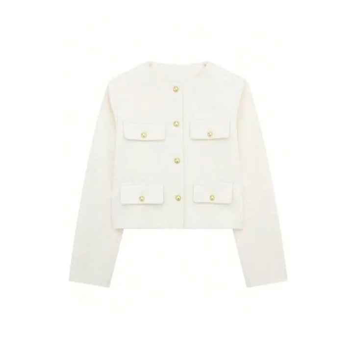 Melodie Elegant Blazer white