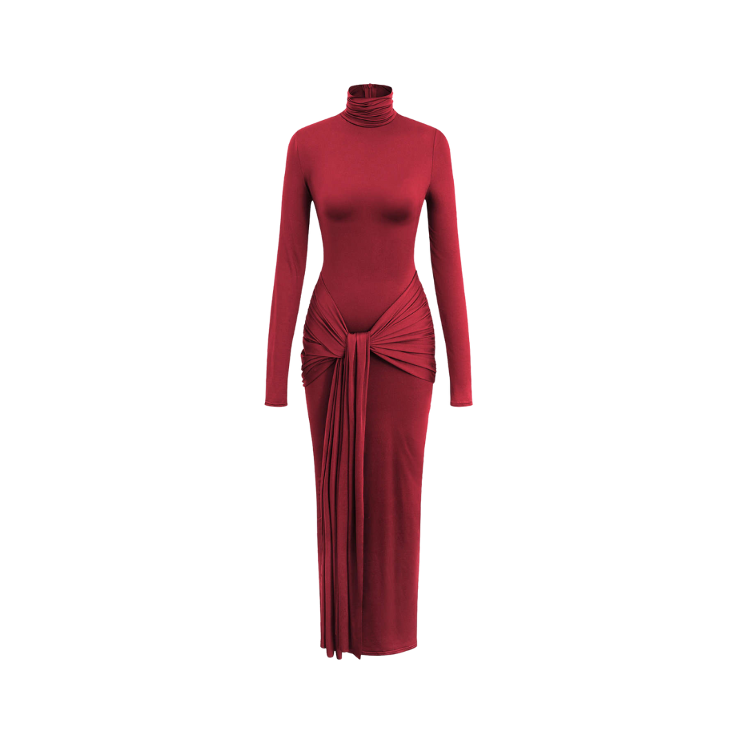 ElegantDrape - Bodycon Kleid