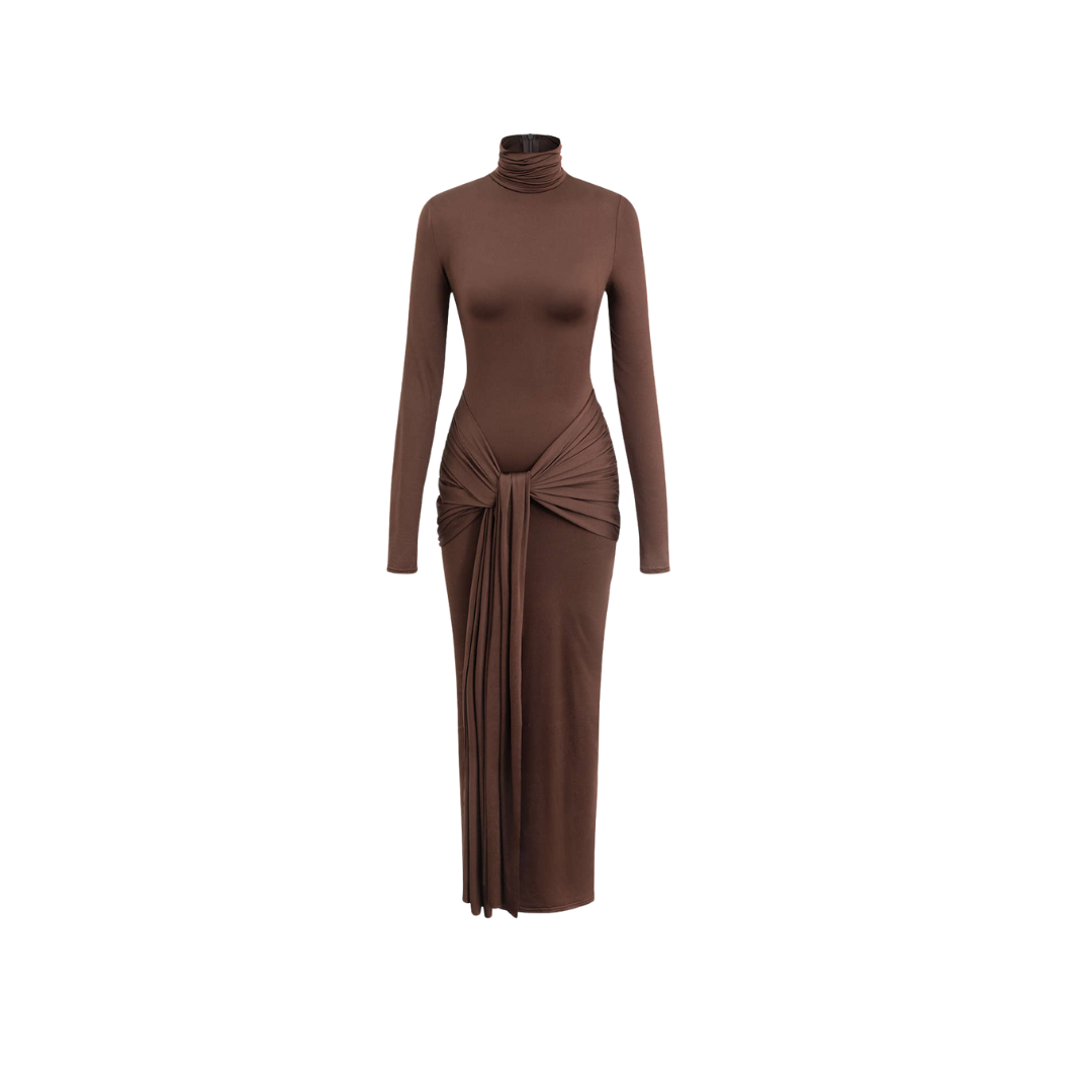 ElegantDrape - Bodycon Kleid